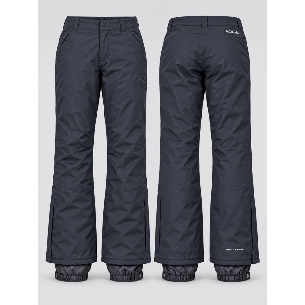 Columbia Omni-Tech Omni-Heat Snow Pants Men's XL Black Ski Snowboard